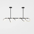 Art moderne décor à la maison led lumières lampes suspendues pour salon lustres pour salle à manger suspension éclairage intérieur