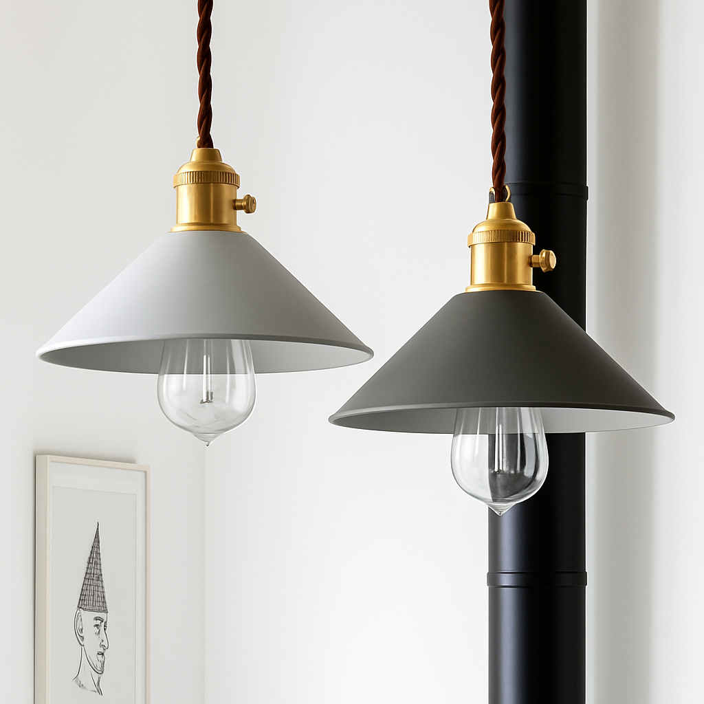 Nordique Macaron Coloré LED suspension Simple en fer forgé luminaria intérieur salon chambre suspension lampe décor à la maison lustre