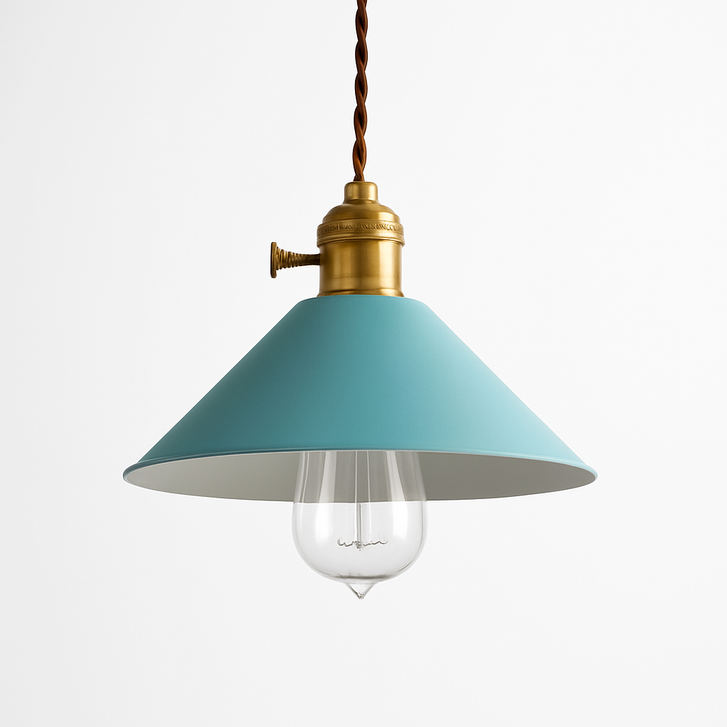 Nordique Macaron Coloré LED suspension Simple en fer forgé luminaria intérieur salon chambre suspension lampe décor à la maison lustre