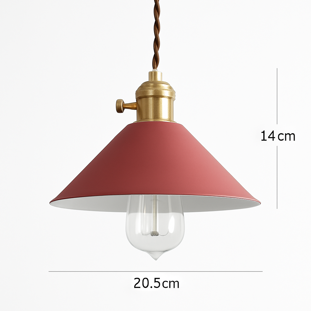 Nordique Macaron Coloré LED suspension Simple en fer forgé luminaria intérieur salon chambre suspension lampe décor à la maison lustre