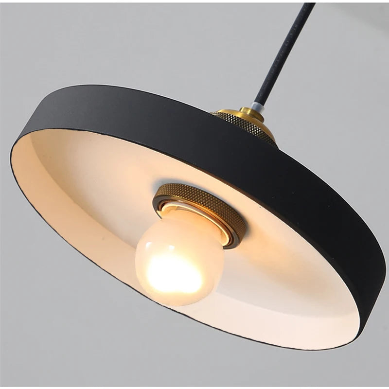 Loft suspension lumières minimaliste moderne rétro suspension lampe abat-jour décor cuisine salle à manger chambre Restaurant luminaires