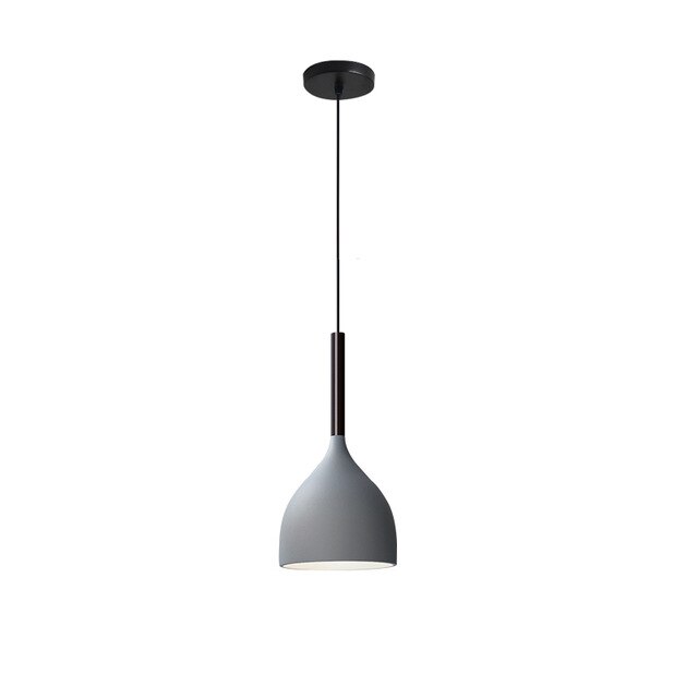Suspension moderne LED minimaliste en métal Willo