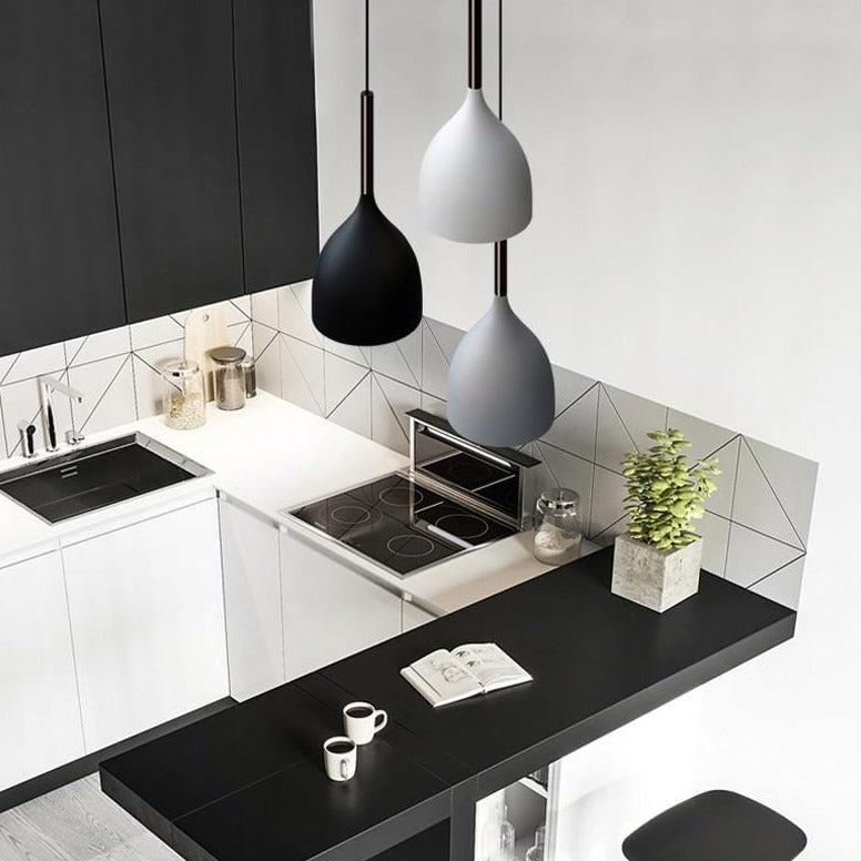 Suspension moderne LED minimaliste en métal Willo
