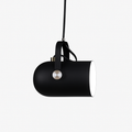 Suspension de spot en aluminium de couleur