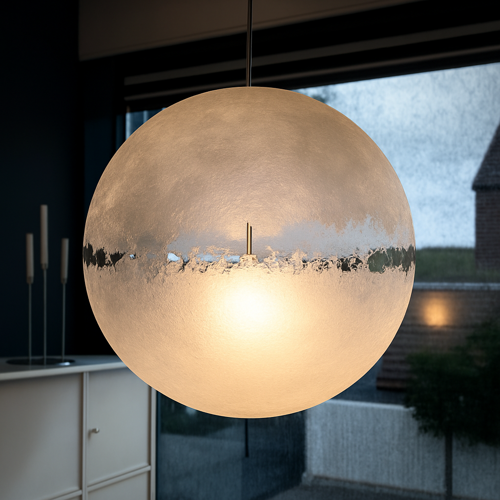 suspension design italien haut de gamme pour décoration esthétique