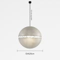 suspension design italien haut de gamme pour décoration esthétique