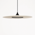 Suspension design minimaliste créative ronde