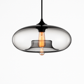 Suspension design ovale en verre Ball