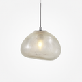 Suspension nordique en verre au Design nuage