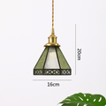 Suspension Nordique Verre LED