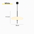 Suspension soucoupe volante modernes noires/blanches